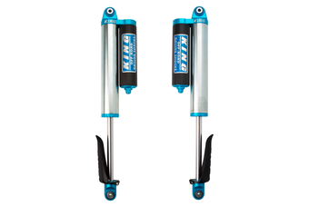 compare product King Shocks 2018+ Jeep Wrangler JL Rear 2.5 Dia Piggyback Reservoir Shock 0-2in Lift (Pair)