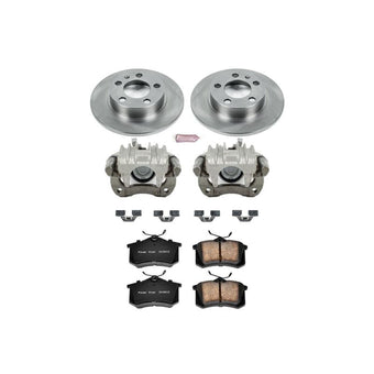 compare product Power Stop 98-10 Volkswagen Beetle Rear Autospecialty Brake Kit w/Calipers