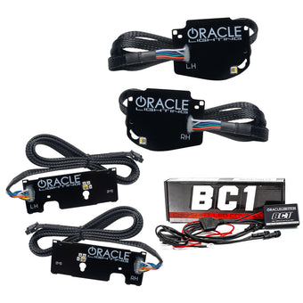 compare product Oracle 19-21 Chevy Camaro SS/RS RGBW+A Headlight DRL Kit - ColorSHIFT w/ BC1 Controller
