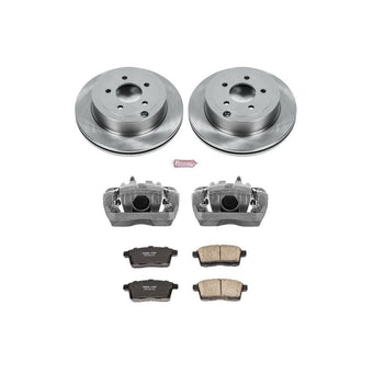 compare product Power Stop 07-10 Ford Edge Rear Autospecialty Brake Kit w/Calipers
