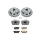 Power Stop 07 - 10 Ford Edge Rear Autospecialty Brake Kit w/Calipers - My Store
