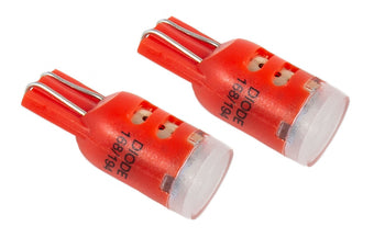 compare product Diode Dynamics 194 LED Bulb HP5 LED - Red (Pair)