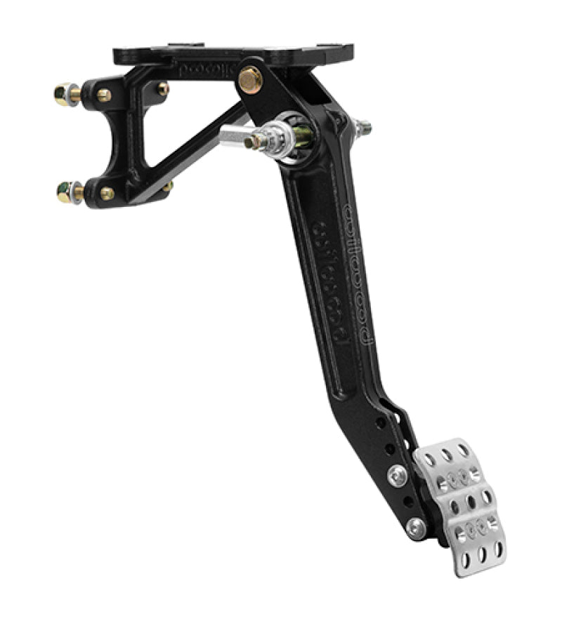Wilwood Adjustable Tru - Bar Single Brake Pedal - Swing Mount - 6.25 - 7:1 - My Store