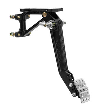 compare product Wilwood Adjustable Tru-Bar Single Brake Pedal - Swing Mount - 6.25-7:1