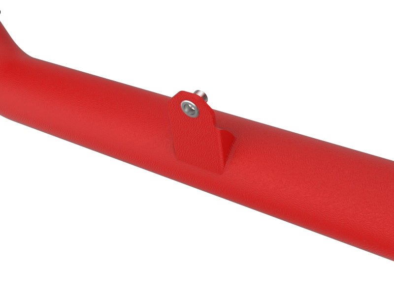 aFe BladeRunner 2 1/4in Intercooler Hot Side Charge Pipe 22 - 23 Ford Explorer V6 - 3.0L (tt) - Red - My Store