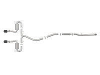 aFe Takeda 3in 304 SS Cat - Back Exhaust System w/CF Tips 17 - 20 Honda Civic Sport L4 - 1.5L (t) - My Store