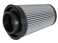 aFe Magnum FLOW Pro DRY S Air Filter 3 - 1/2in F x 6in B x 4 - 1/2in T (Inverted) x 9in H - My Store