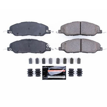 compare product Power Stop 11-14 Ford Mustang Front Z23 Evolution Sport Brake Pads w/Hardware