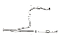 aFe Power Twisted Steel Y - Pipe w/ Cat SS 16 - 20 Toyota Tacoma V6 3.5L (4WD Only) - My Store