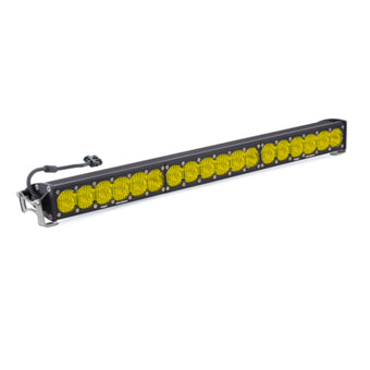 compare product Baja Designs OnX6 Series Wide Driving Pattern 30in LED Light Bar - Amber