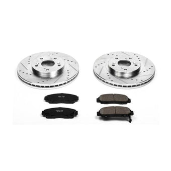 compare product Power Stop 01-03 Acura CL Front Z23 Evolution Sport Brake Kit