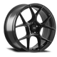 Konig Diverge 19X8.5 5X112 ET43 Gloss Black - My Store