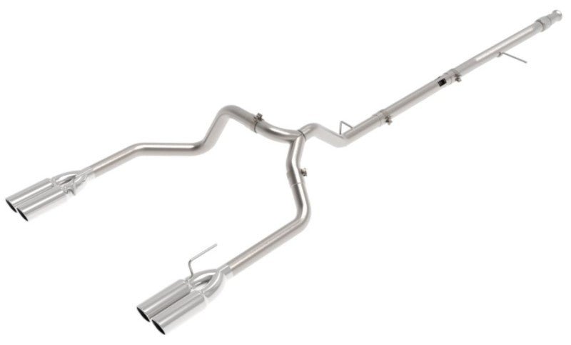 aFe Vulcan Series 3in 304SS DPF - Back 20 - 21 GM Trucks L6 - 3.0L (td) LM2 - Dual Polished Tip - My Store
