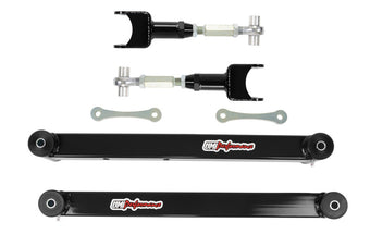 compare product UMI Performance 78-96 GM B-Body Boxed Lower Control Arm & Adjustable Upper Control Arm Kit