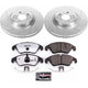 Power Stop 14 - 18 Audi A6 Front Z26 Street Warrior Brake Kit - My Store