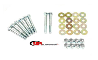 compare product BMR 78-87 G-Body Control Arm Hardware Kit Rear Upper And Lower - Zinc plated