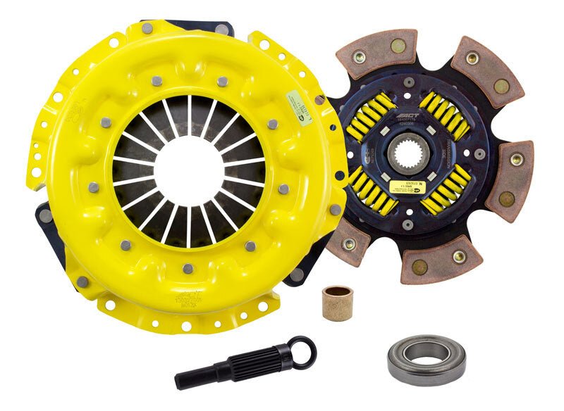 ACT 1981 Nissan 280ZX XT/Race Sprung 6 Pad Clutch Kit - My Store