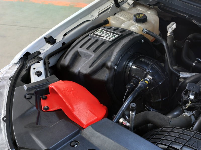 aFe Magnum FORCE Cold Air Intake System Scoop 19 - 20 Ford Ranger 2.3L(t) - Red - My Store