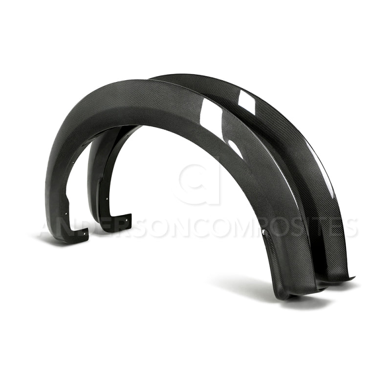 Anderson Composites 17 - 18 Ford Raptor Carbon Fiber Fender Flares (Rear) - My Store