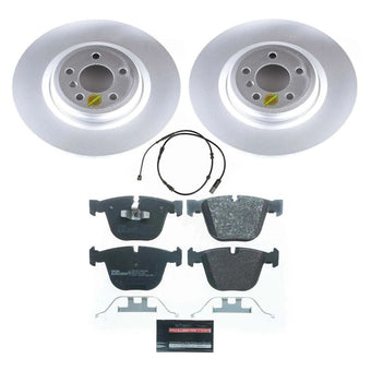 compare product Power Stop 11-15 BMW 750Li Rear Euro-Stop Brake Kit