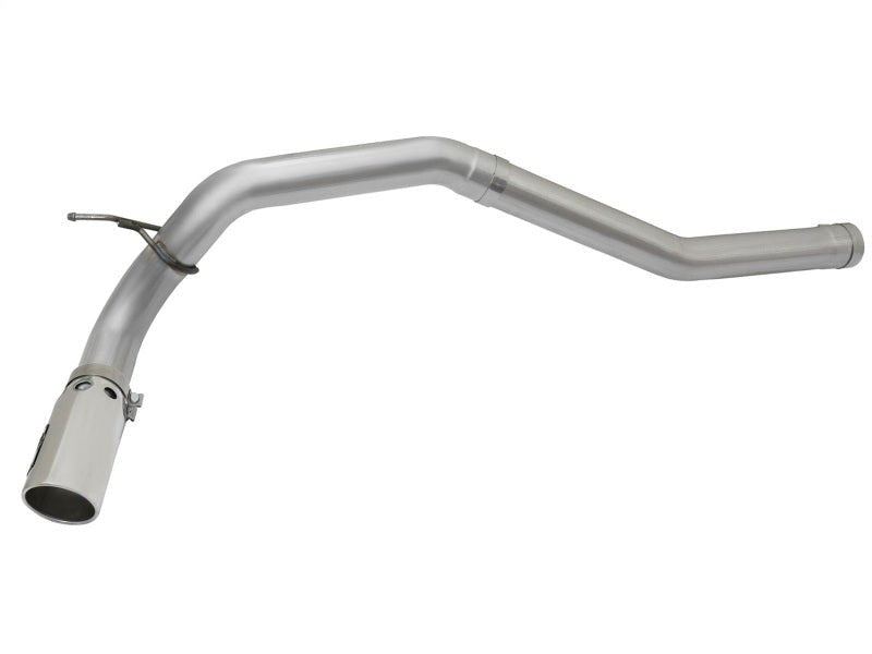aFe LARGE Bore HD Exhausts 4in DPF - Back SS - 409 2016 Nissan Titan XD V8 - 5.0L CC/SB (td) - My Store