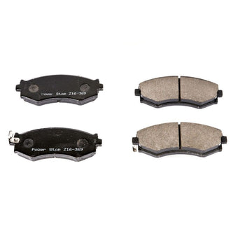 compare product Power Stop 91-96 Infiniti G20 Front Z16 Evo Ceramic Brake Pad