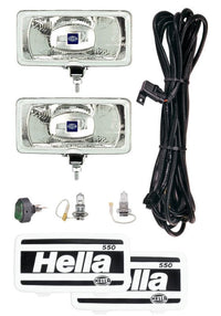 Hella 550 Series 12V/55W Halogen Driving Lamp Kit - My Store