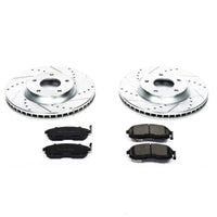 Power Stop 07 - 12 Nissan Sentra Front Z23 Evolution Sport Brake Kit - My Store