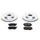Power Stop 07 - 12 Nissan Sentra Front Z23 Evolution Sport Brake Kit - My Store