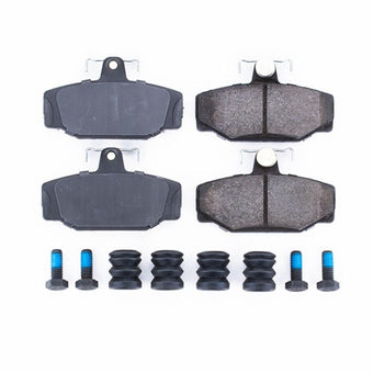 compare product Power Stop 88-90 Volvo 760 Rear Z17 Evolution Ceramic Brake Pads w/Hardware