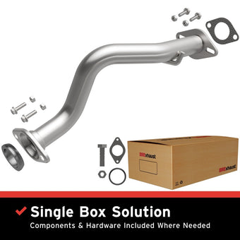 compare product BRE Exhaust 06-12 Eclipse 2.4L Front Pipe Kit