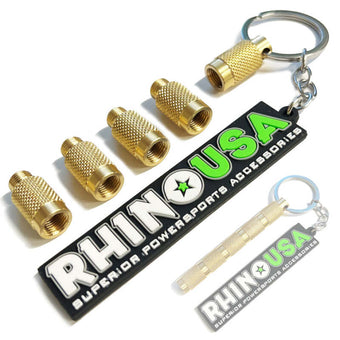 compare product Rhino USA 0-60 Psi Tire Deflator Keychain