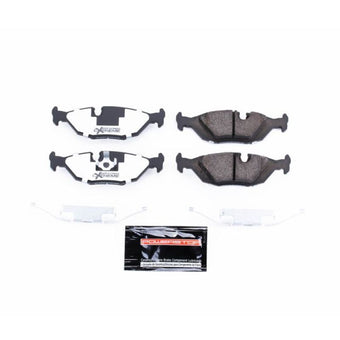 compare product Power Stop 1991 BMW 318i Rear Z26 Extreme Street Brake Pads w/Hardware