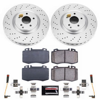 compare product Power Stop 02-04 Mercedes-Benz C32 AMG Front Z23 Evolution Sport Coated Brake Kit