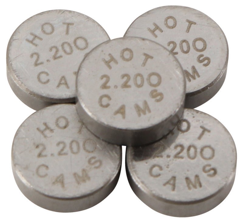 Hot Cams 07 - 16 CRF 150 R/2016 CRF 150 RB Big Wheel 2.200mm Shim Kit - 5 Pack - My Store