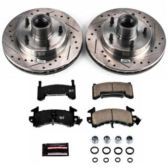 compare product Power Stop 79-81 Buick Century Front Z23 Evolution Sport Brake Kit