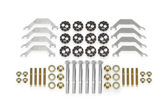 compare product BMR 97-04 Chevrolet Corvette C5 Upper & Lower Control Arms Camber Bolt & Stud Kit - Bare