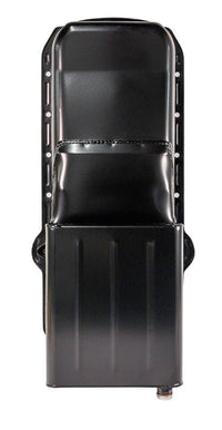 Moroso 86 - Up Chevrolet Small Block (w/1 Piece Rear Main Seal) Wet Sump 6qt 9in Steel Oil Pan - Black - My Store