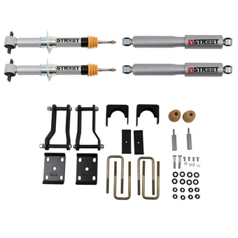 compare product Belltech LOWERING Kit 2019+ Ford Ranger 2WD 2in Front/4in Rear