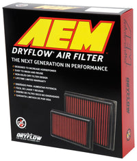 AEM 10 - 18 Lexus RX350 V6 - 3.5L F/I DryFlow Air Filter - My Store