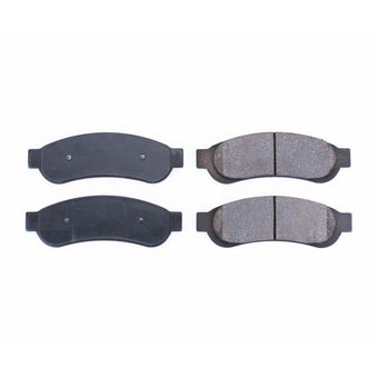 compare product Power Stop 10-12 Ford F-250 Super Duty Rear Z16 Evolution Ceramic Brake Pads