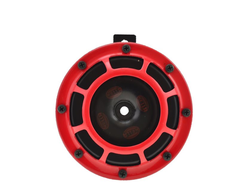 Hella Supertone Horn Kit 12V 300/500HZ Red (003399803 = 003399801) - My Store