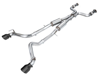 compare product AWE Tuning 2023 Nissan Z RZ34 RWD Track Edition Cat-Back Exhaust System w/ Diamond Black Tips