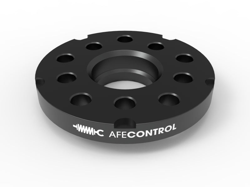 aFe CONTROL Billet Aluminum Wheel Spacers 5x100/112 CB57.1 18mm - Volkswagen/Audi - My Store