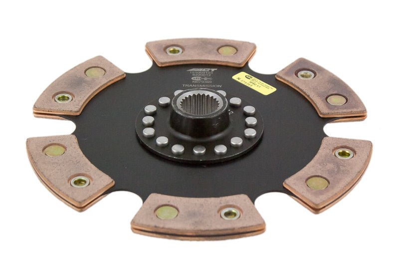 ACT 1990 Acura Integra 6 Pad Rigid Race Disc - My Store