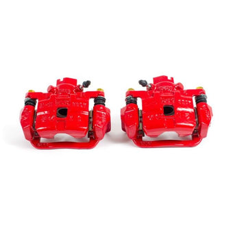 compare product Power Stop 03-06 Subaru Baja Rear Red Calipers w/Brackets - Pair