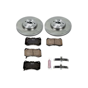 compare product Power Stop 04-08 Acura TL Front Autospecialty Brake Kit