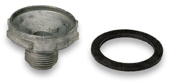 compare product Moroso Power Valve Plug - Holley - 1 Plug & 1 Gasket