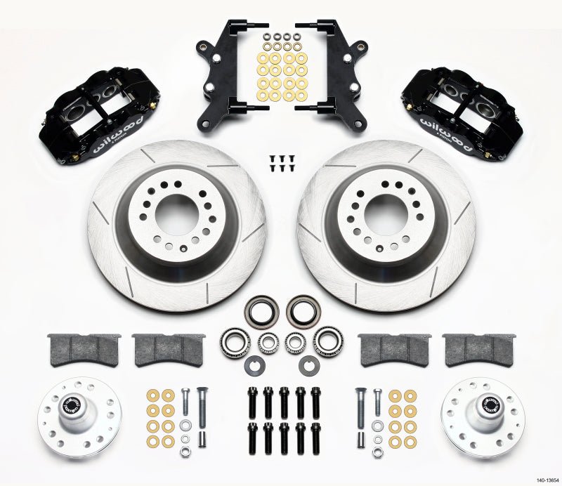 Wilwood Narrow Superlite 6R Front Hub & 1PC Rtr Kit 12.88in 60 - 68 Ford / Mercury Full Size / Galaxie - My Store