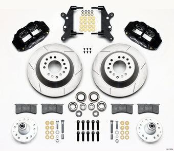 compare product Wilwood Narrow Superlite 6R Front Hub & 1PC Rtr Kit 12.88in 60-68 Ford / Mercury Full Size / Galaxie